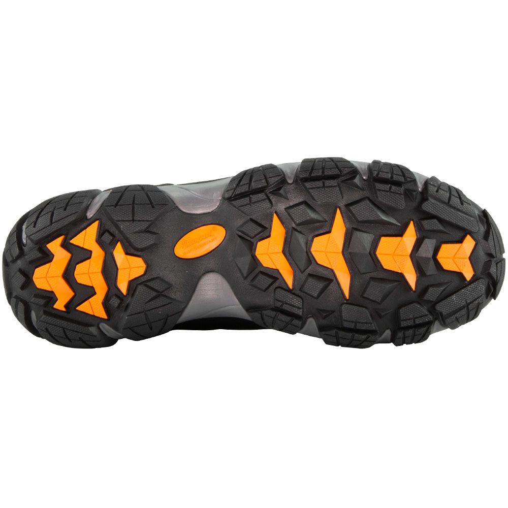 Thorogood 804-6296 Crosstrex 6" WP Boots - Mens Black Orange Sole View