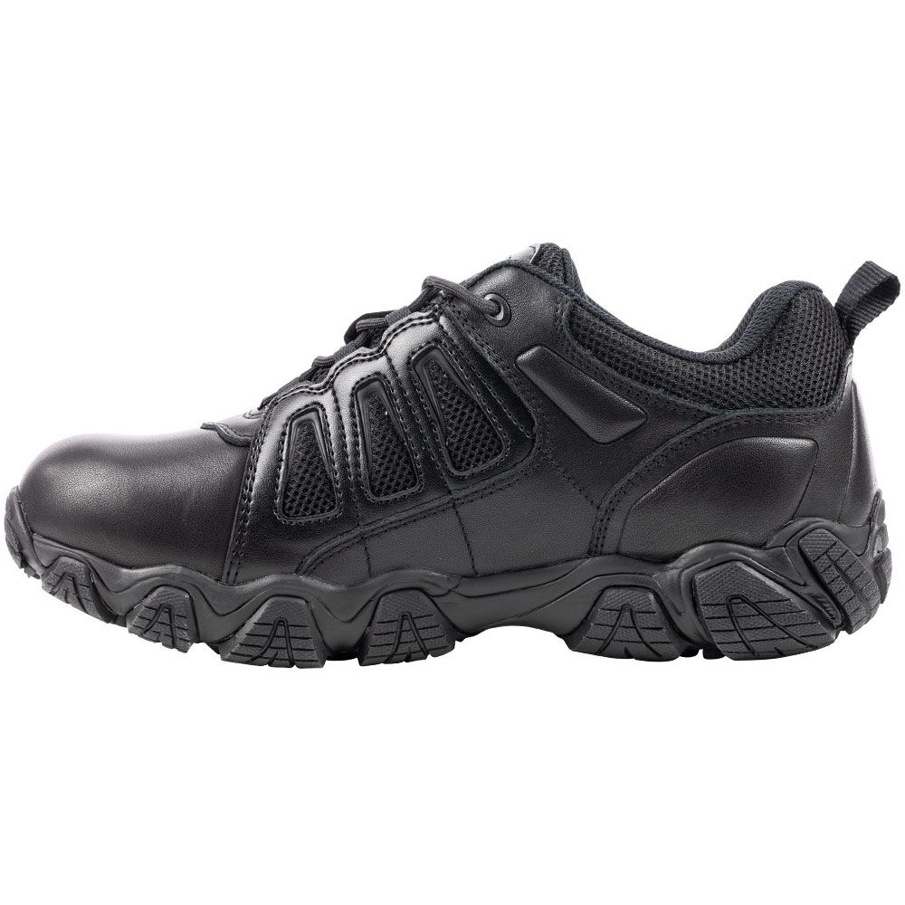 Thorogood 804-6386 Crosstrex Ox Composite Toe Work Shoes - Mens Black Back View