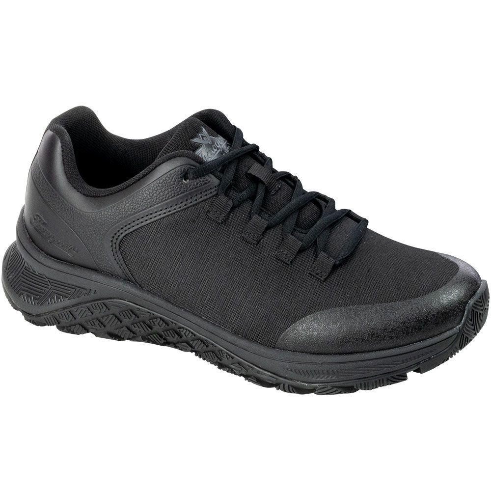 Thorogood T-800 Series Oxford Composite Toe Work Shoes - Mens Black