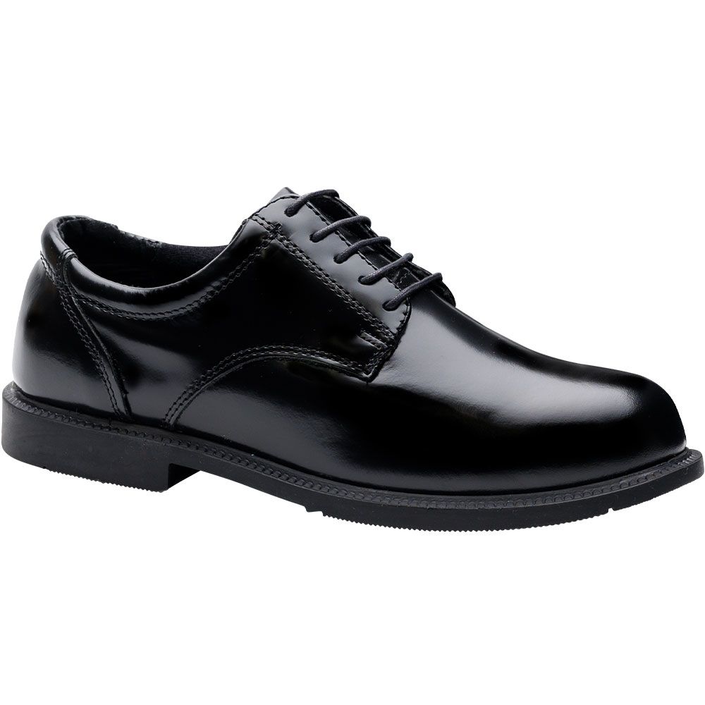 Thorogood 834-6041 Uniform Ox Non-Safety Toe Work Shoes - Mens Black