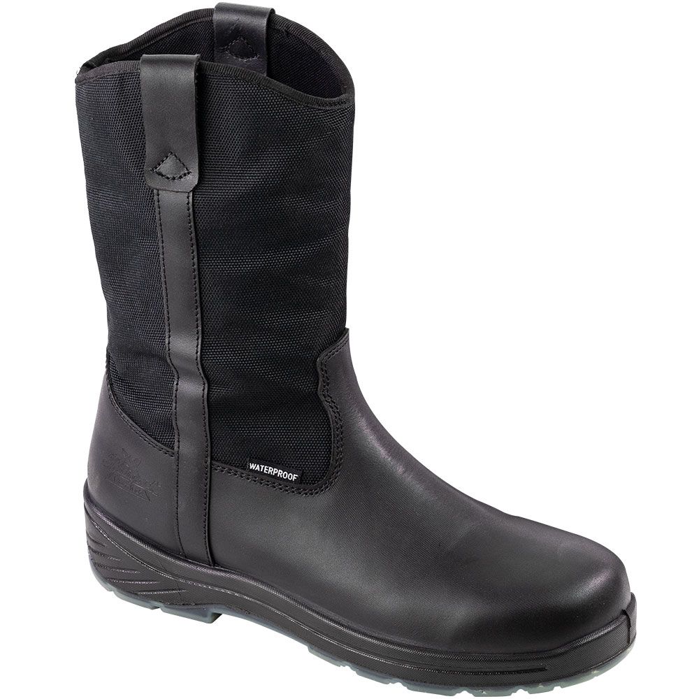Thorogood 834-6136 Thoroflex 8" Non-Safety Toe Work Boots - Mens Black