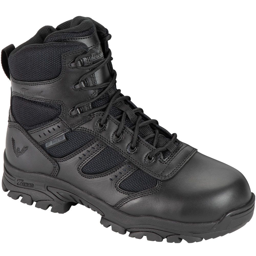 Thorogood 834-6218 Deuce Wp 6" Non-Safety Toe Work Boots - Mens Black