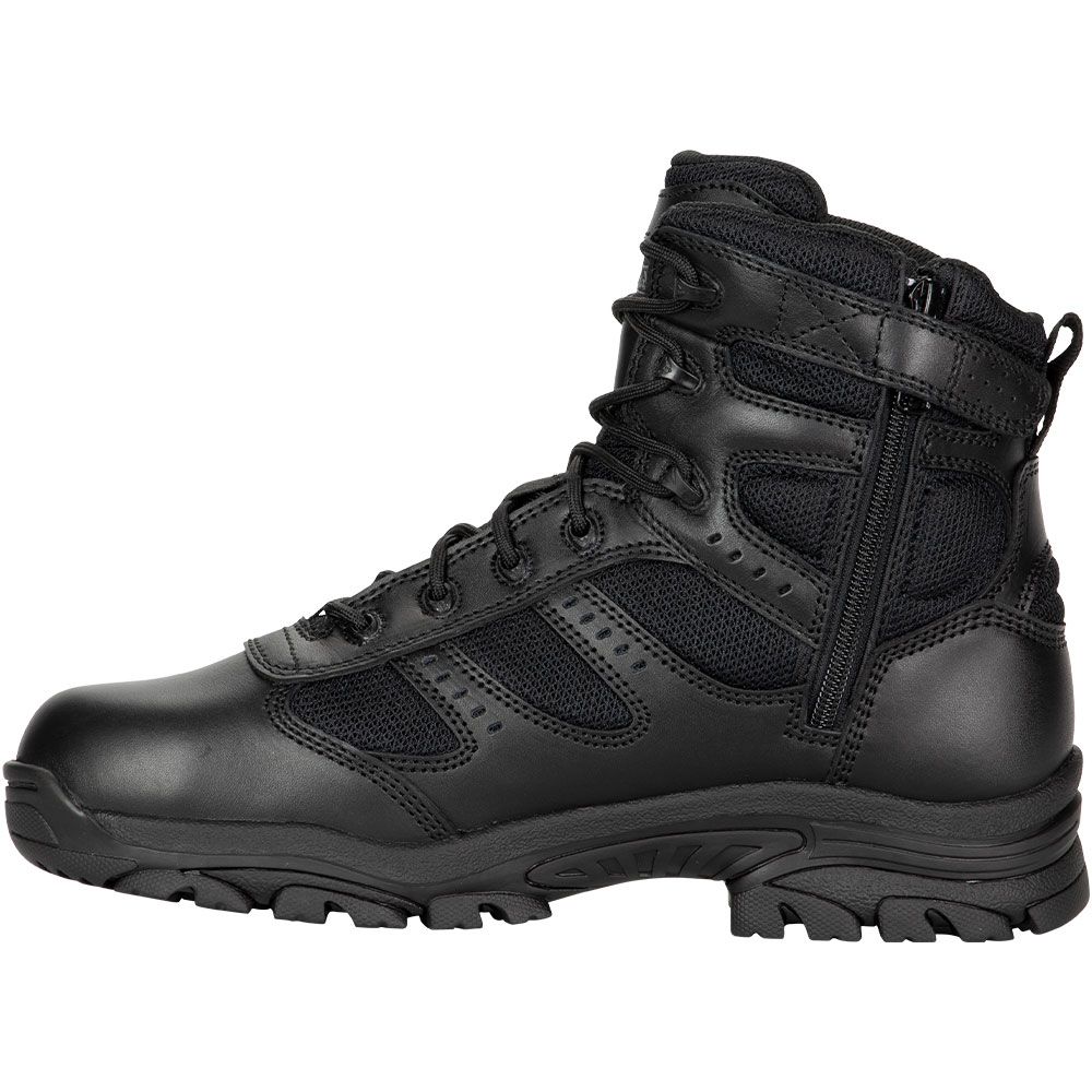 Thorogood 834-6218 Deuce Wp 6" Non-Safety Toe Work Boots - Mens Black Back View