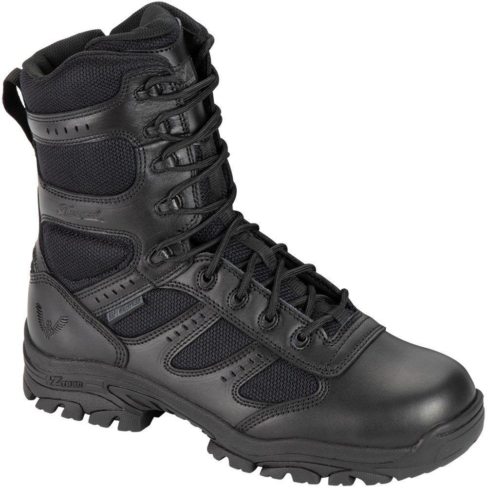 Thorogood 834-6219 Deuce Wp 8" Non-Safety Toe Work Boots - Mens Black