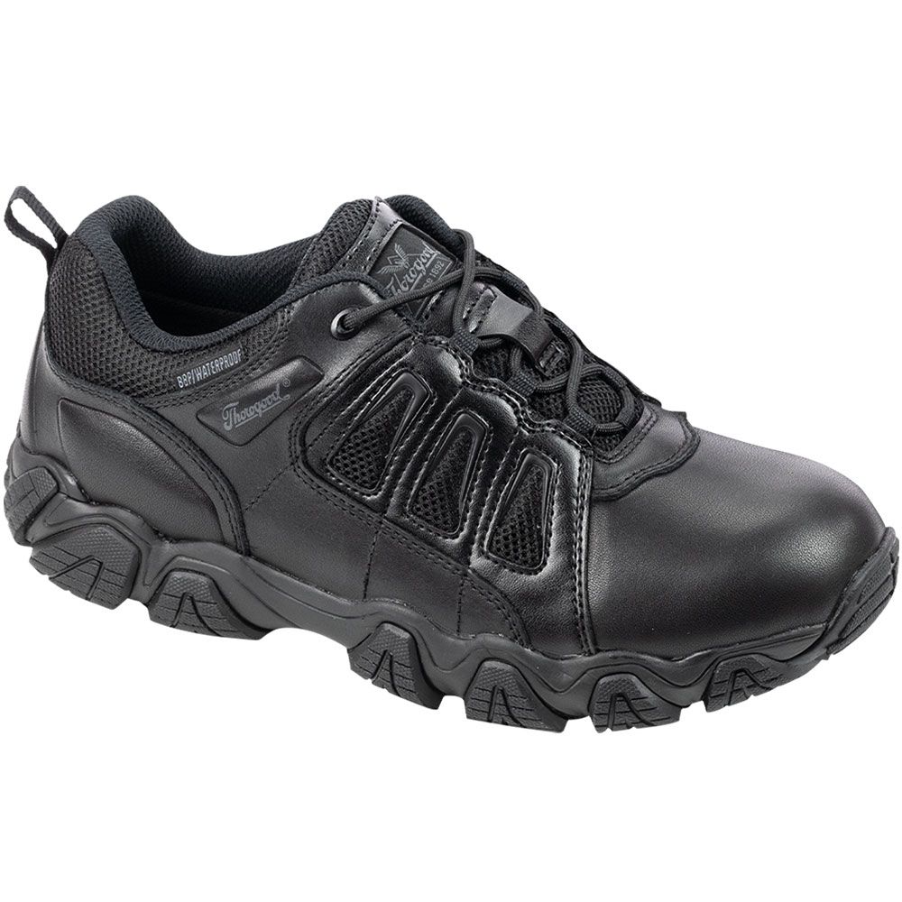 Thorogood 834-6386 Crosstrex Ox Non-Safety Toe Work Shoes - Mens Black