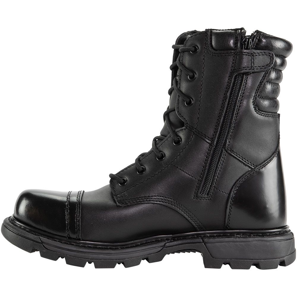 Thorogood 834-6888 Genflex2 Jump Boots - Mens Black Walnut Back View