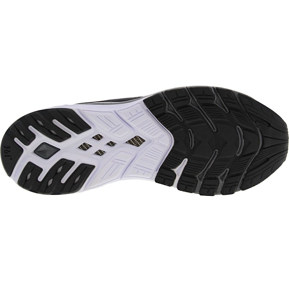361 Degrees Spire 3 Running Shoes - Mens Ebon Black Sole View