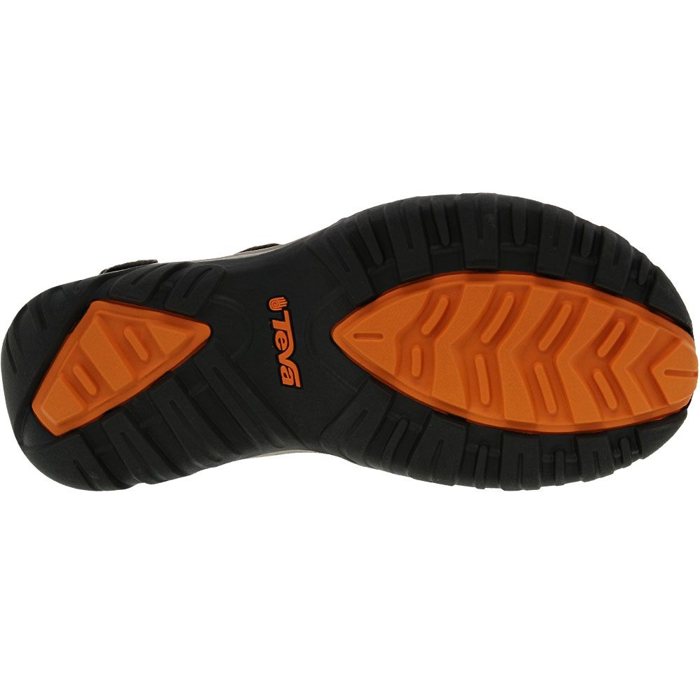 Teva Hudson Sandals - Mens Bungee Cord Sole View