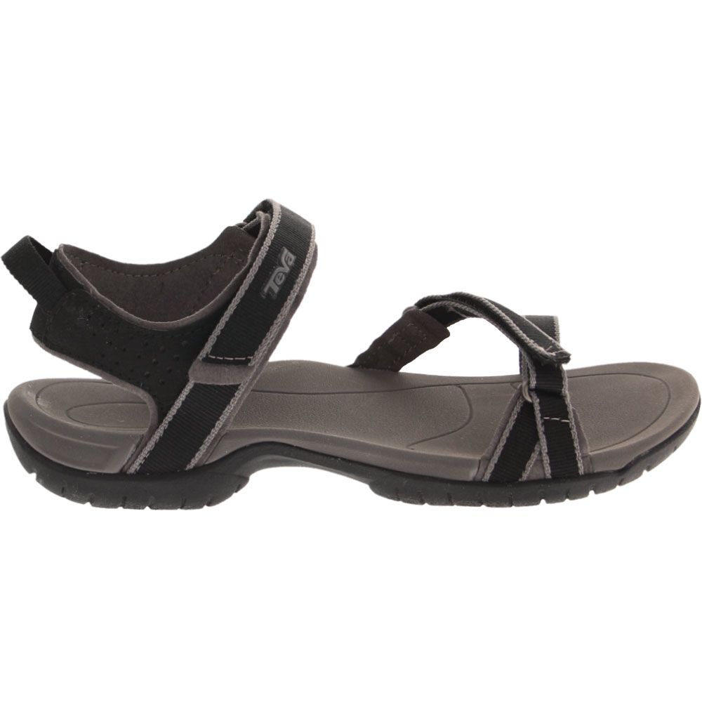Teva Verra Outdoor Sandals - Womens Black Side View
