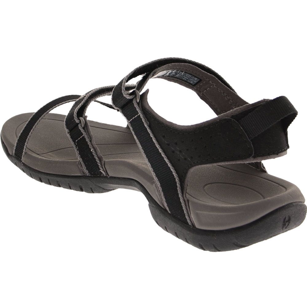 Teva Verra Outdoor Sandals - Womens Black Back View