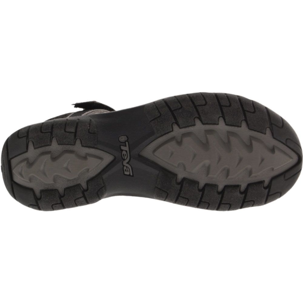 Teva Verra Outdoor Sandals - Womens Black Sole View