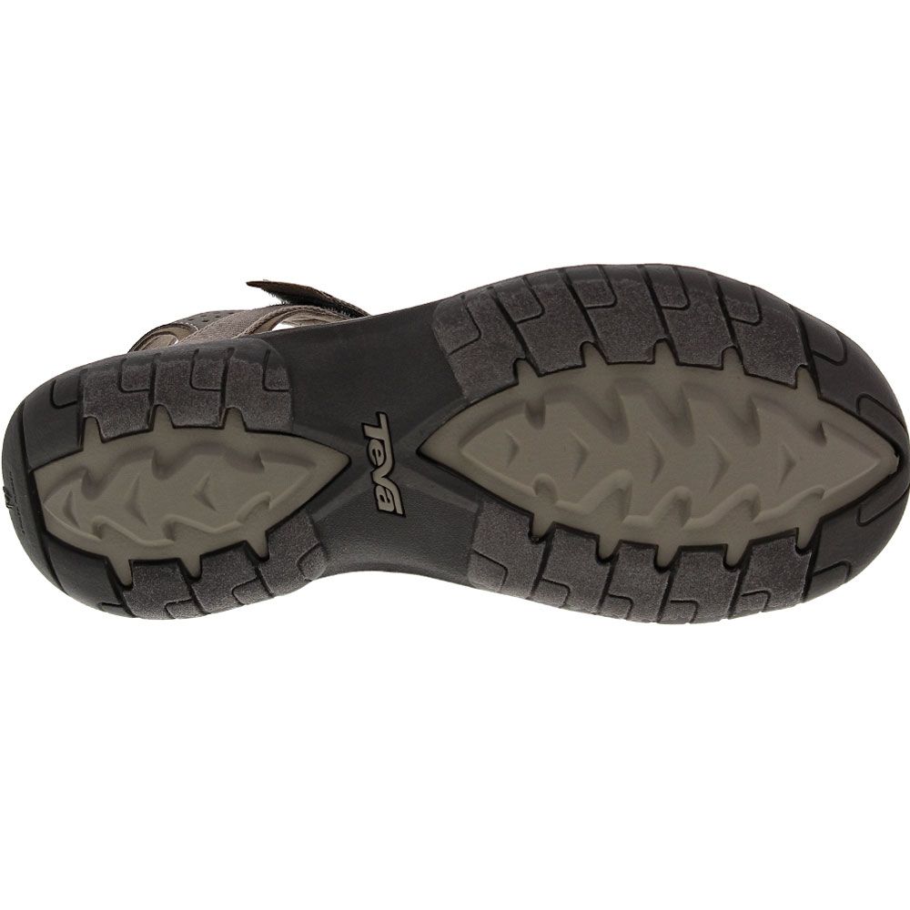 Teva Verra Outdoor Sandals - Womens Brown Sole View