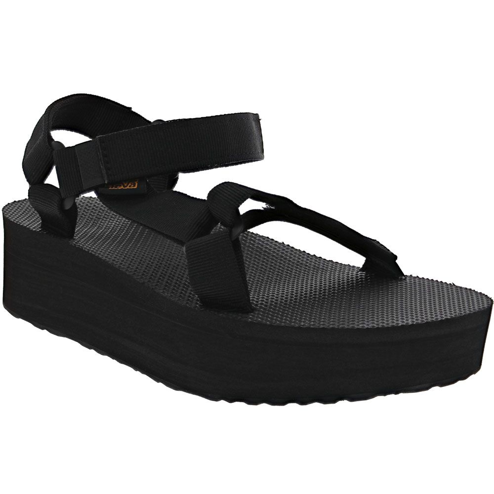 Teva Flatform Universal Outdoor Sandals - Womens Black