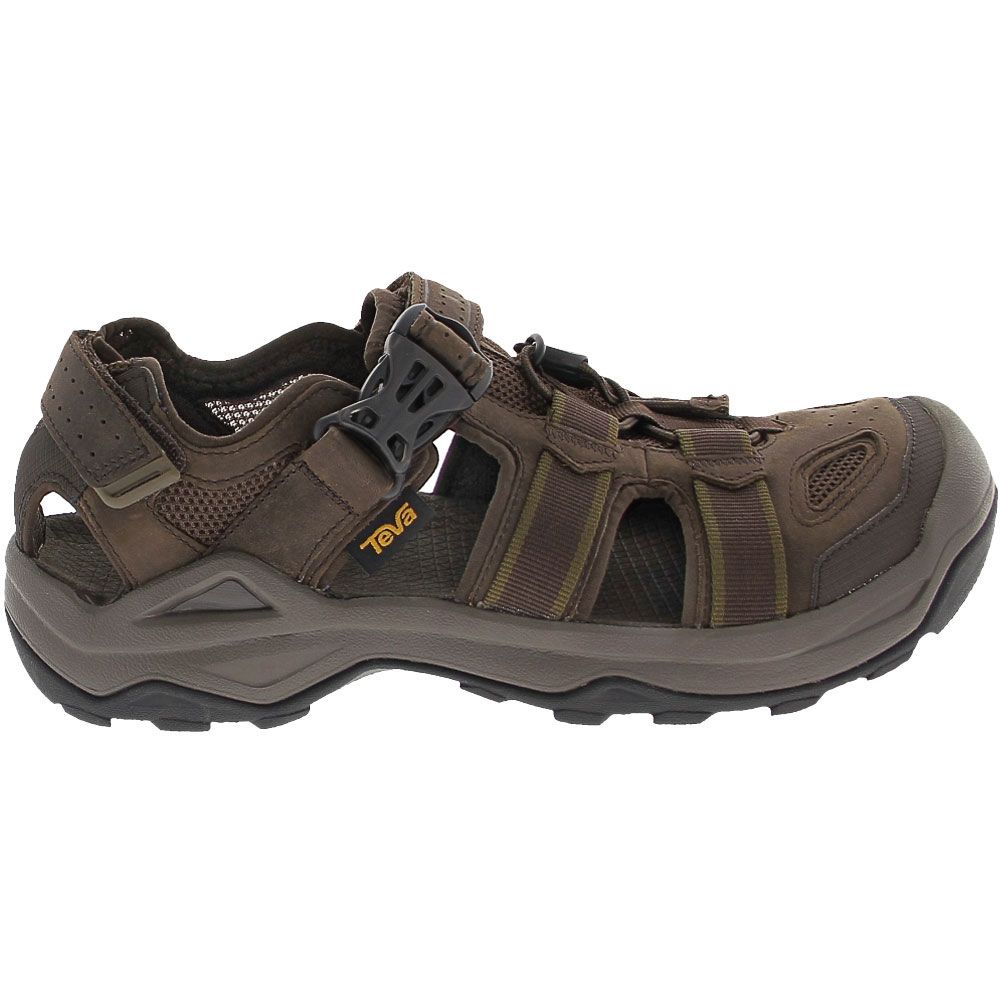 Teva Omnium 2 | Mens Leather Sandals | Rogan's Shoes