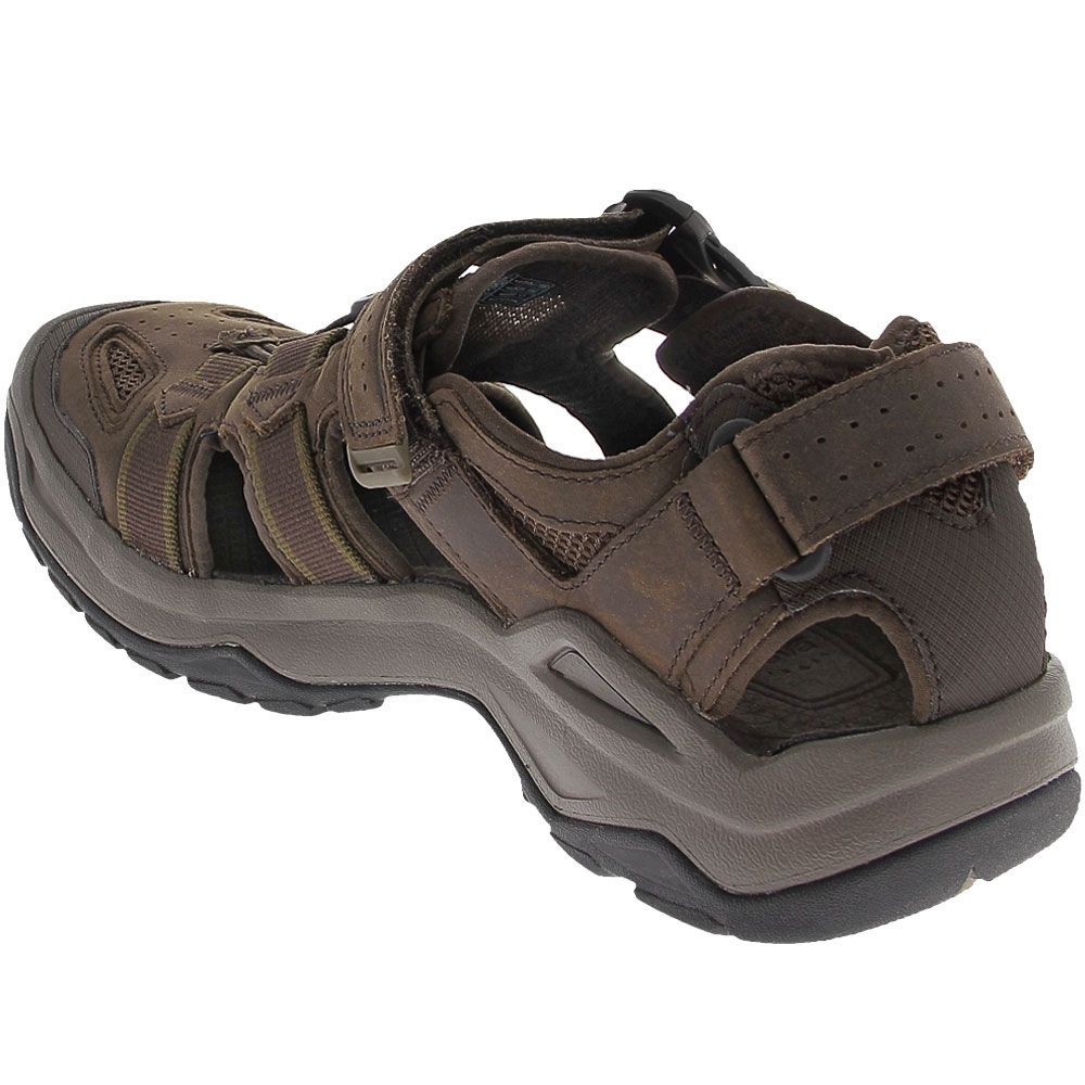 Teva Omnium 2 Mens Sandals Breathable Leather Walking Hiking Shoes Size 8-11 