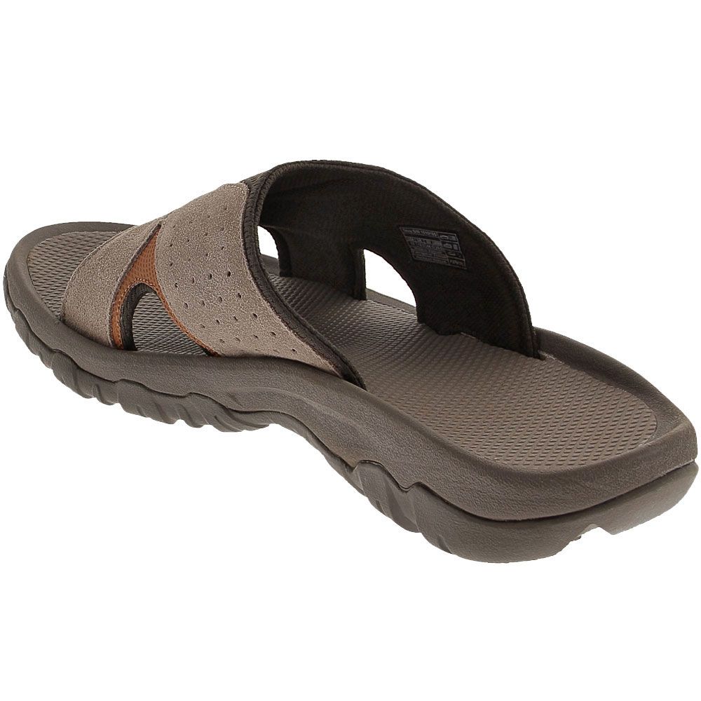Teva Katavi 2 Slide Sandals - Mens Tan Back View