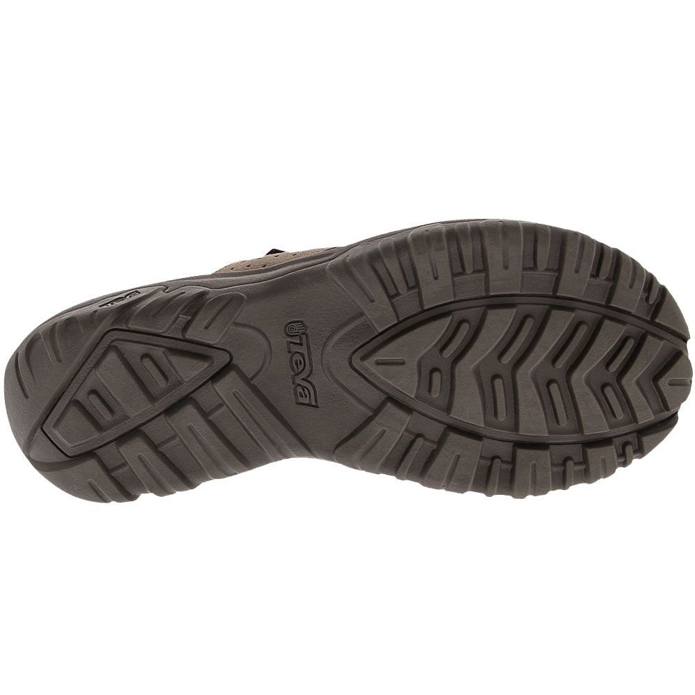 Teva Katavi 2 Slide Sandals - Mens Tan Sole View