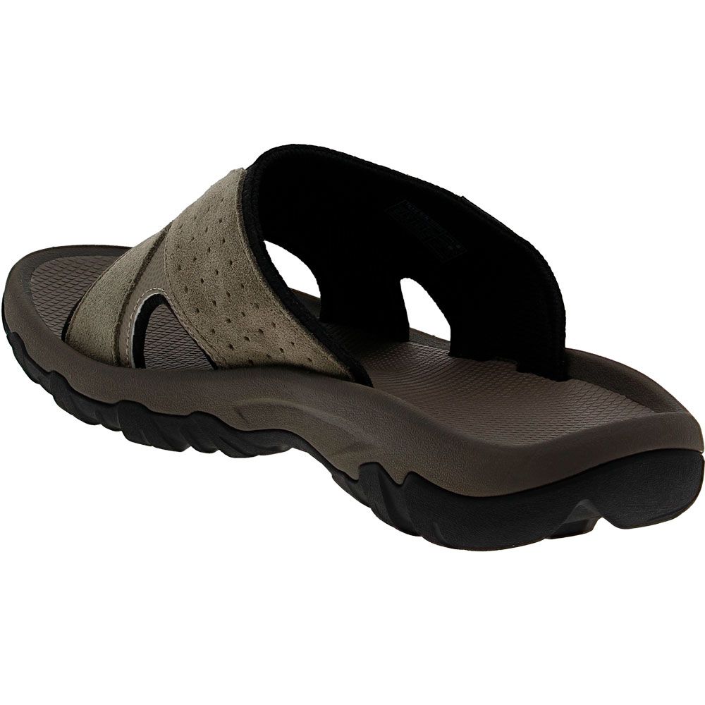 Teva Katavi 2 Slide Sandals - Mens Taupe Back View