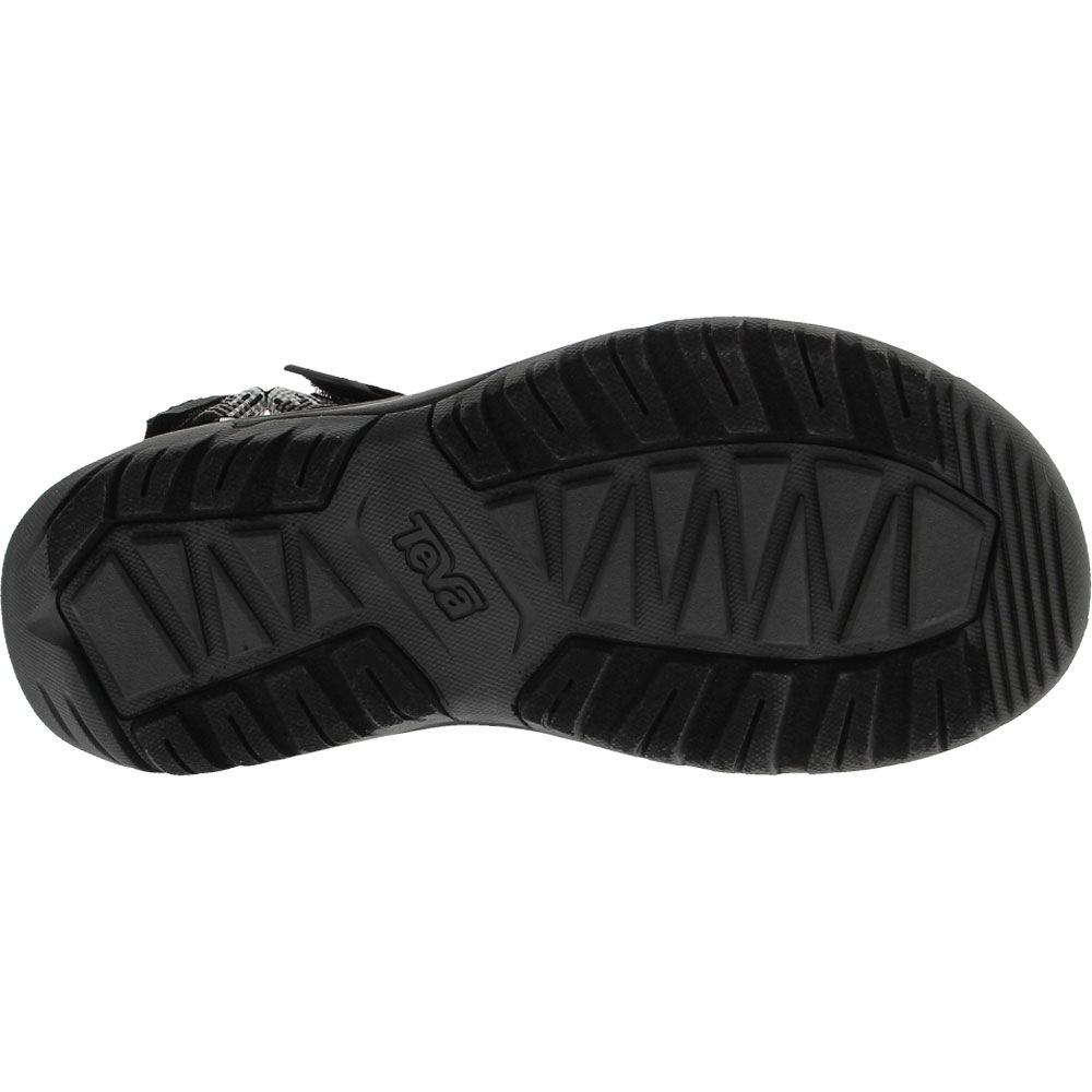 Teva Hurricane Xlt 2 Outdoor Sandals - Womens Black White Sole View