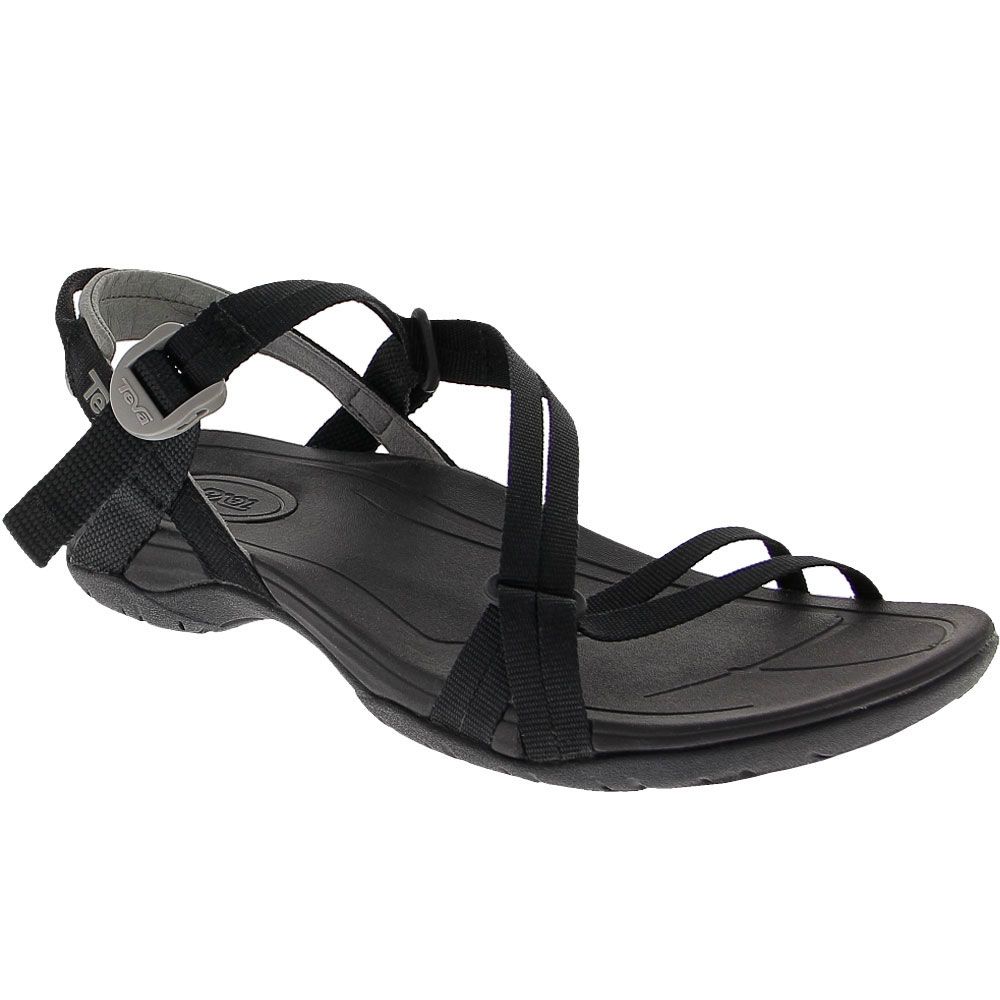 Teva Sirra Outdoor Sandals - Womens Black