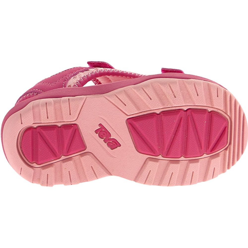 Teva Psyclone Xlt Sandals - Baby Toddler Pink Sole View
