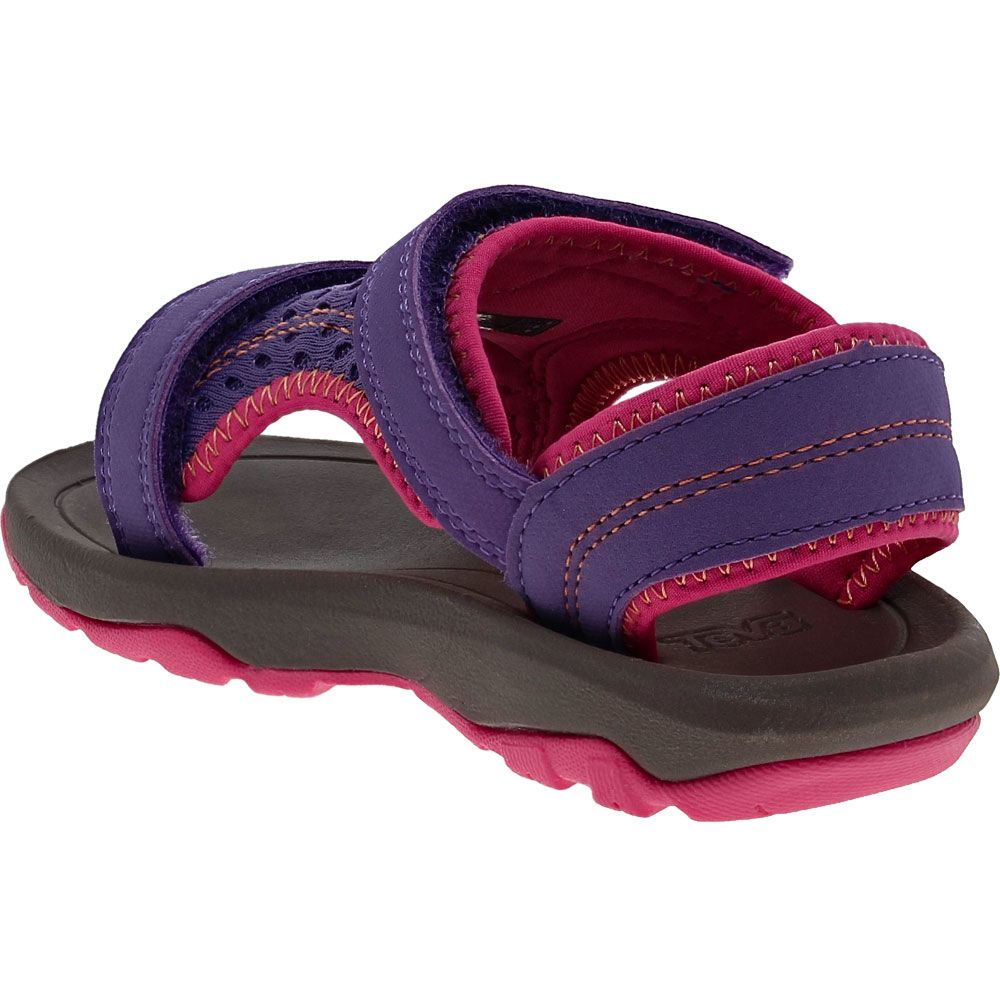 Teva Psyclone Xlt Sandals - Baby Toddler Purple Pink Back View