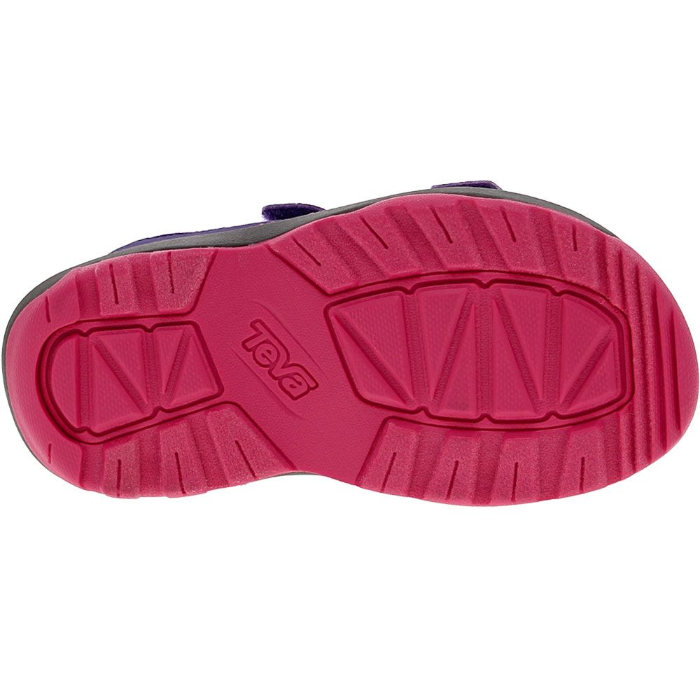 Teva Psyclone Xlt Sandals - Baby Toddler Purple Pink Sole View