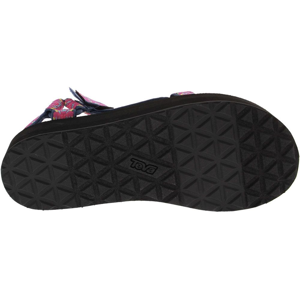 Teva Midform Universal Outdoor Sandals - Womens Raspberry Sorbet Sole View