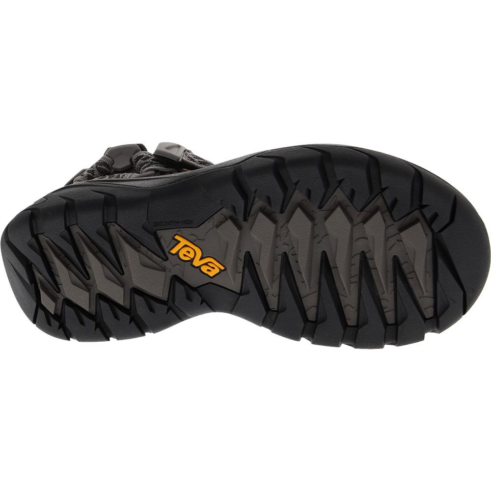 Teva Terra Fi 5 Universal Sandals - Mens Black Sole View