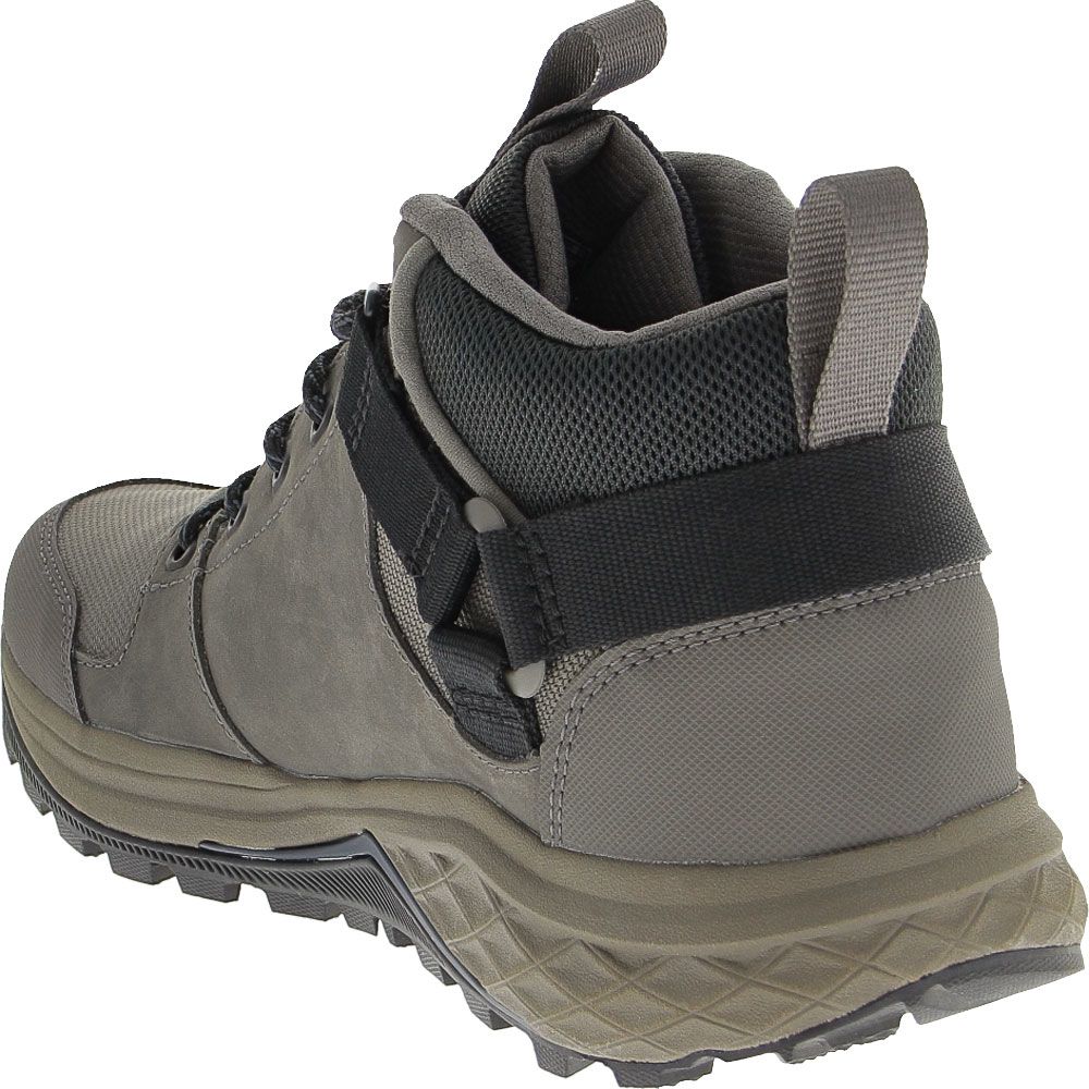 Teva Grandview GTX Hiking Boots - Mens Charcoal Navy Back View
