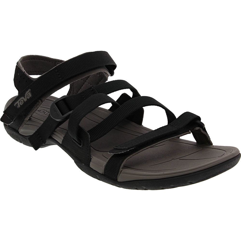 Teva Ascona Sport Web Water Sandals - Womens Black