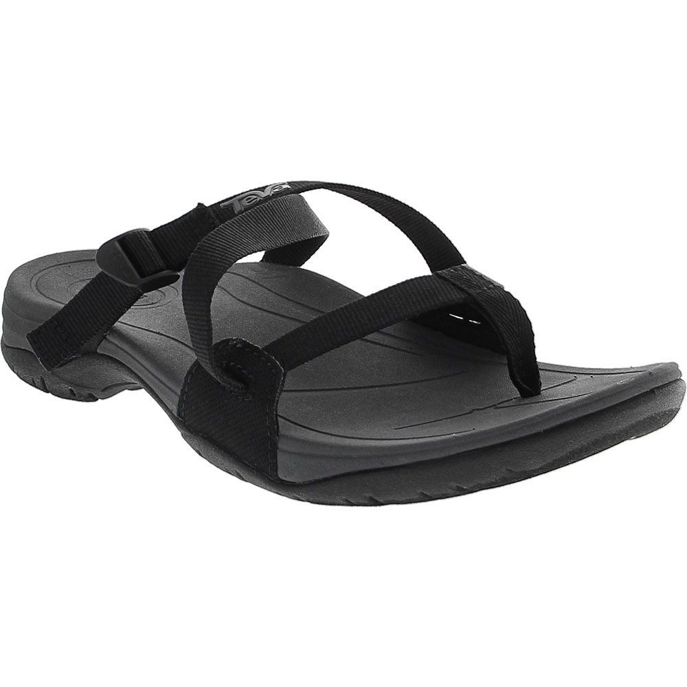 Teva Ascona Flip Outdoor Sandals - Womens Black