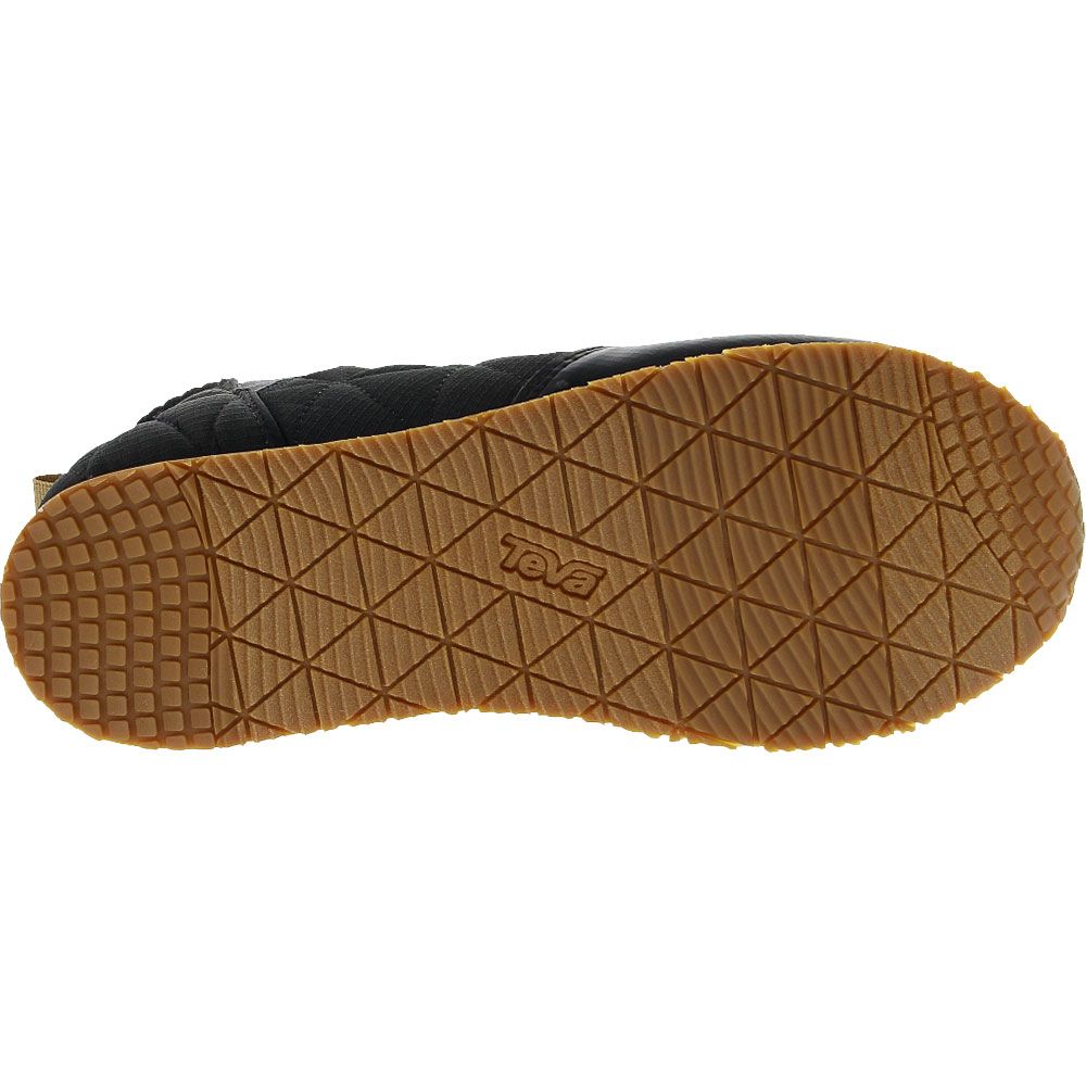 Teva Reember Mid Lifestyle Shoes - Womens Black Sole View