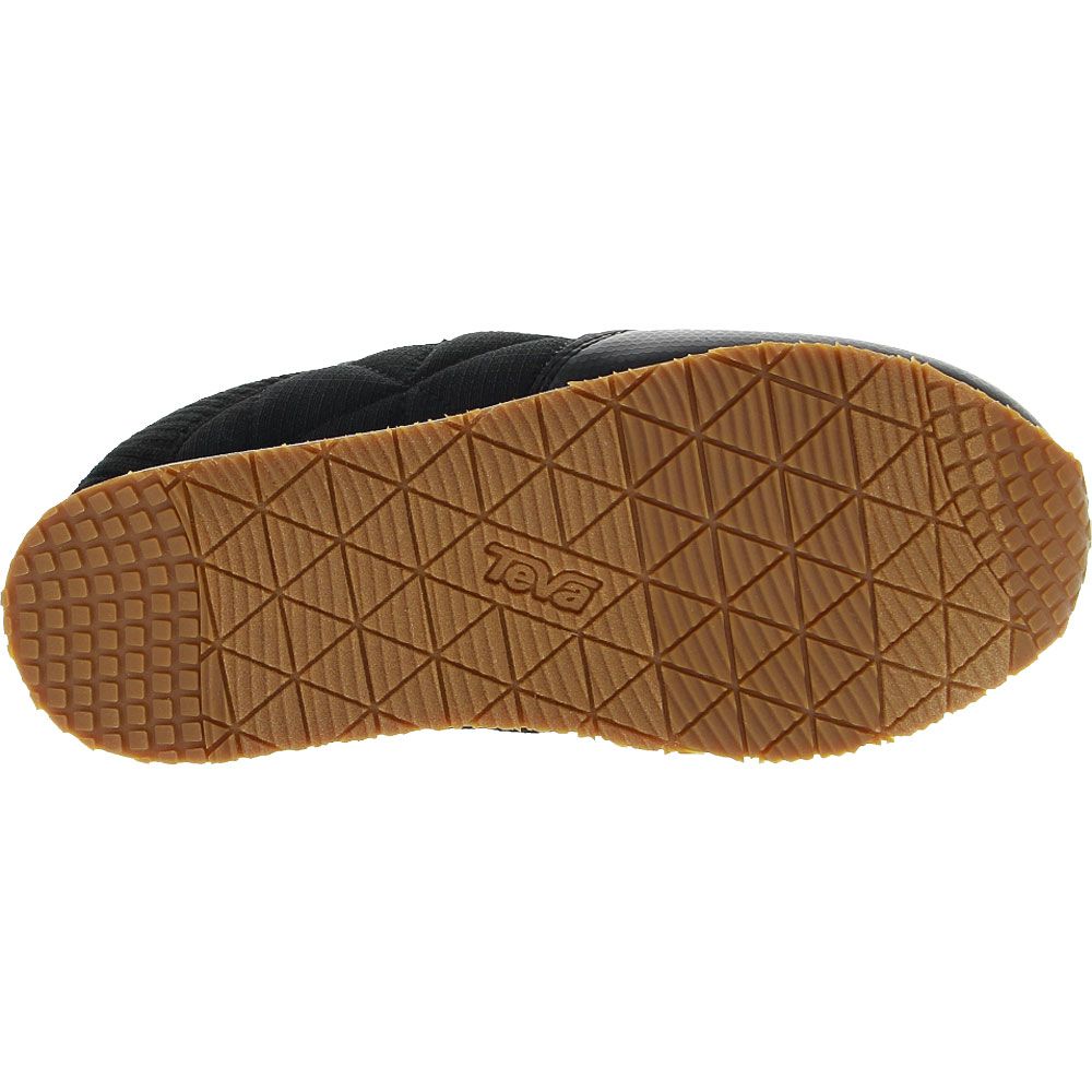 Teva Reember Lifestyle Shoes - Womens Black Sole View