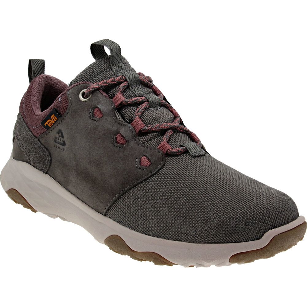 Teva Canyonview Rp Waterproof Hiking Shoes - Womens Grey