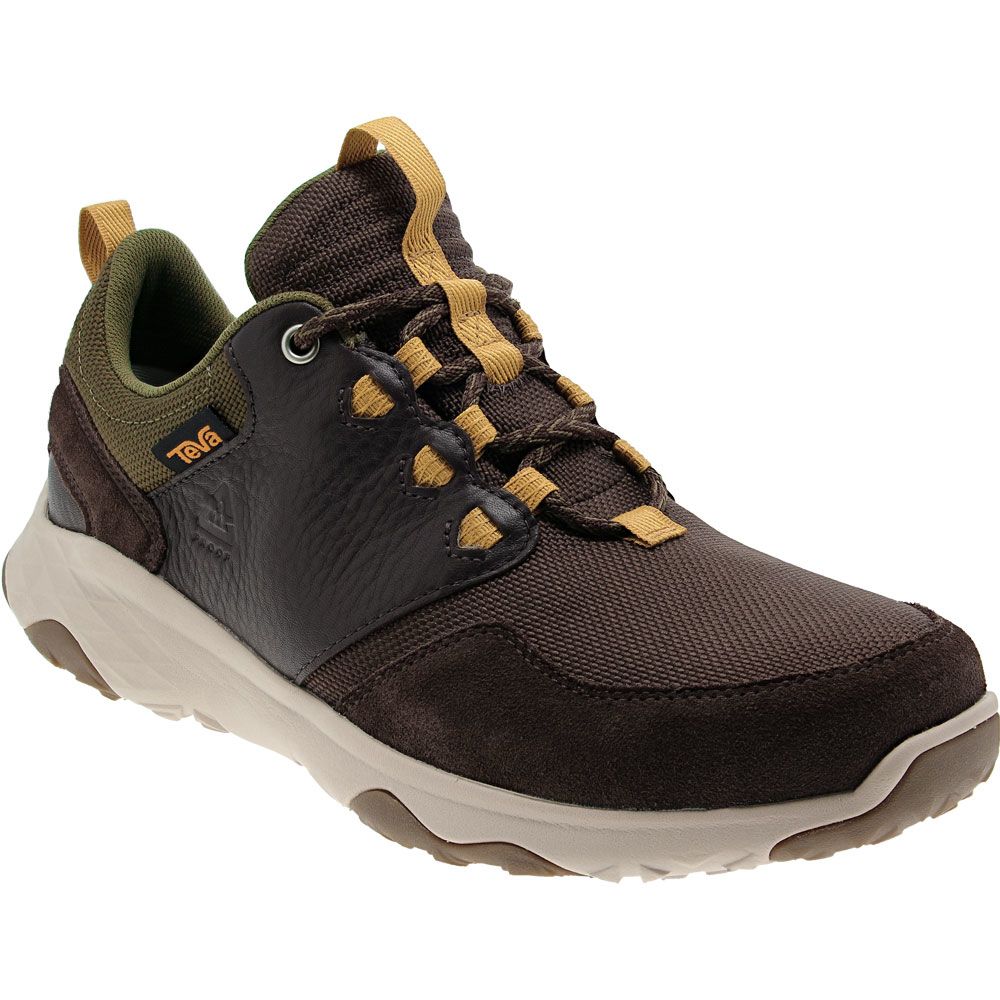 Teva Canyonview Rp Hiking Shoes - Mens Brown