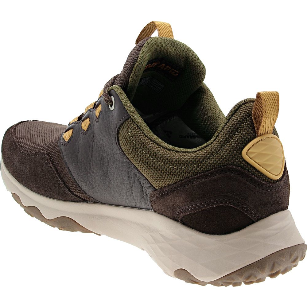 Teva Canyonview Rp Hiking Shoes - Mens Brown Back View