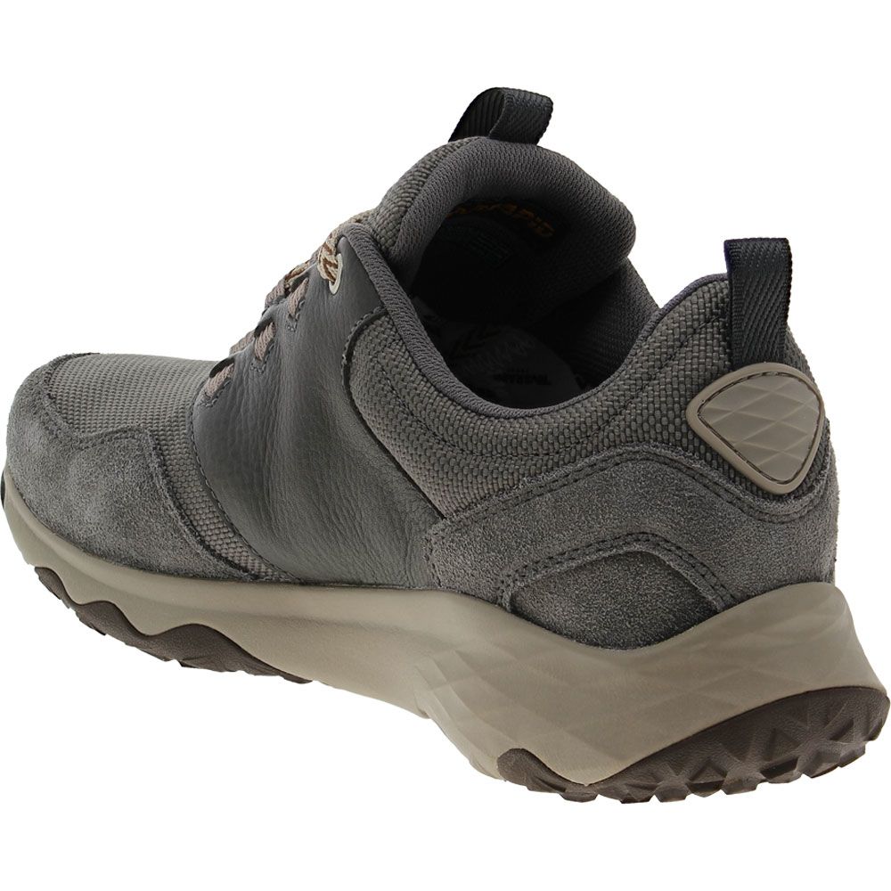 Teva Canyonview RP Hiking Shoes - Mens Grey Burro Back View