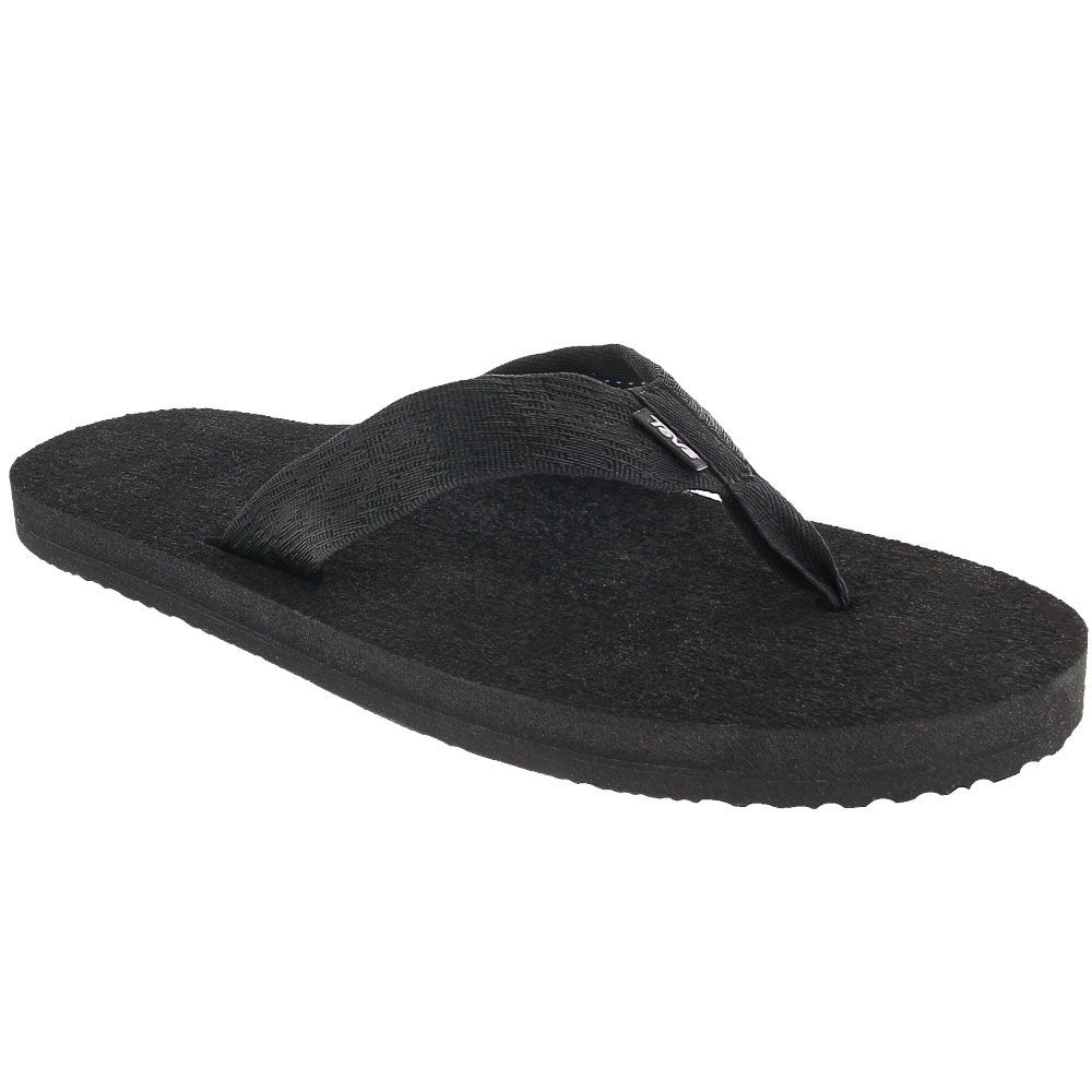 Teva Mush II Flip Flop Sandals - Mens Black