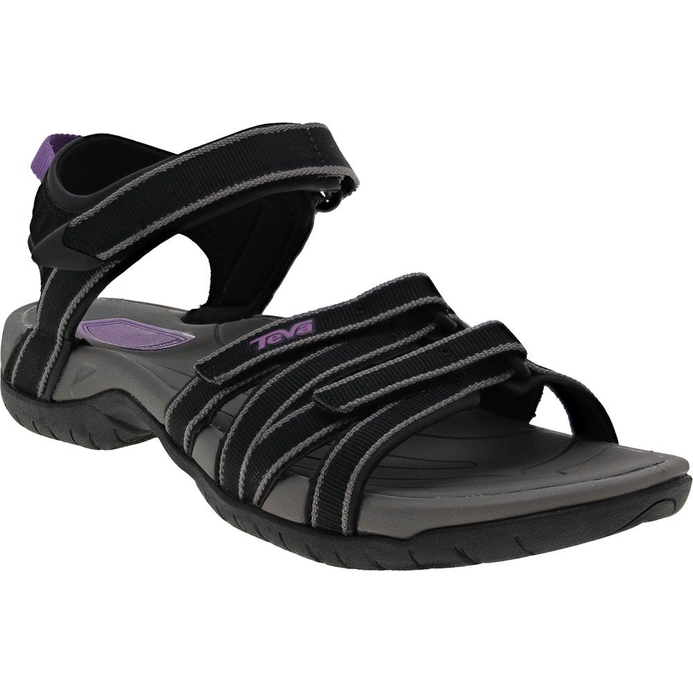 Teva Tirra Outdoor Sandals - Womens Black Grey