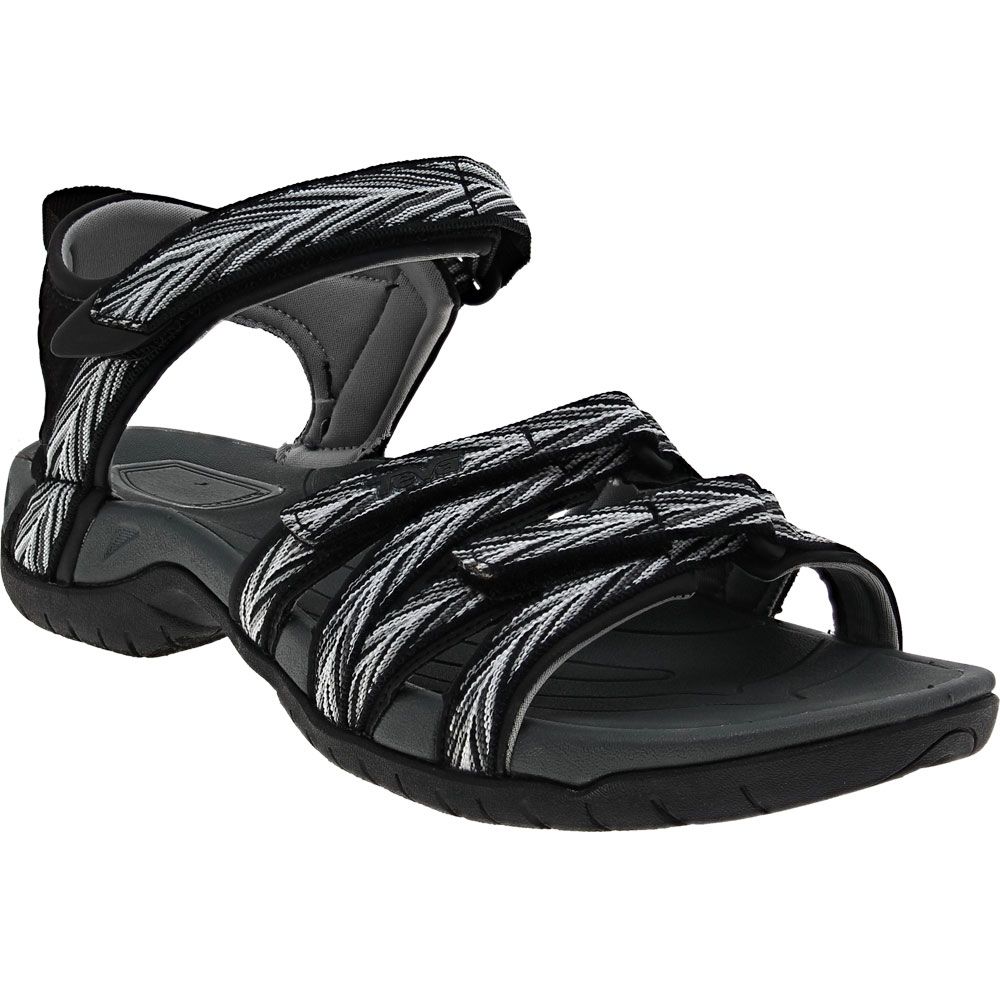 Teva Tirra Outdoor Sandals - Womens Palms Black White