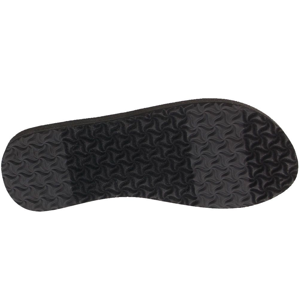 Teva Olowahu Flip Flop Sandals - Womens Black Sole View