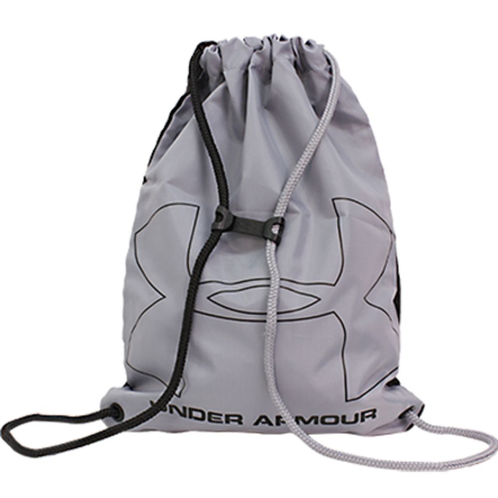 Under Armour Ozsee Bags Black Grey View 2