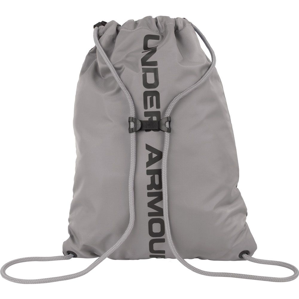 Under Armour Ozsee Bags Black Grey View 2