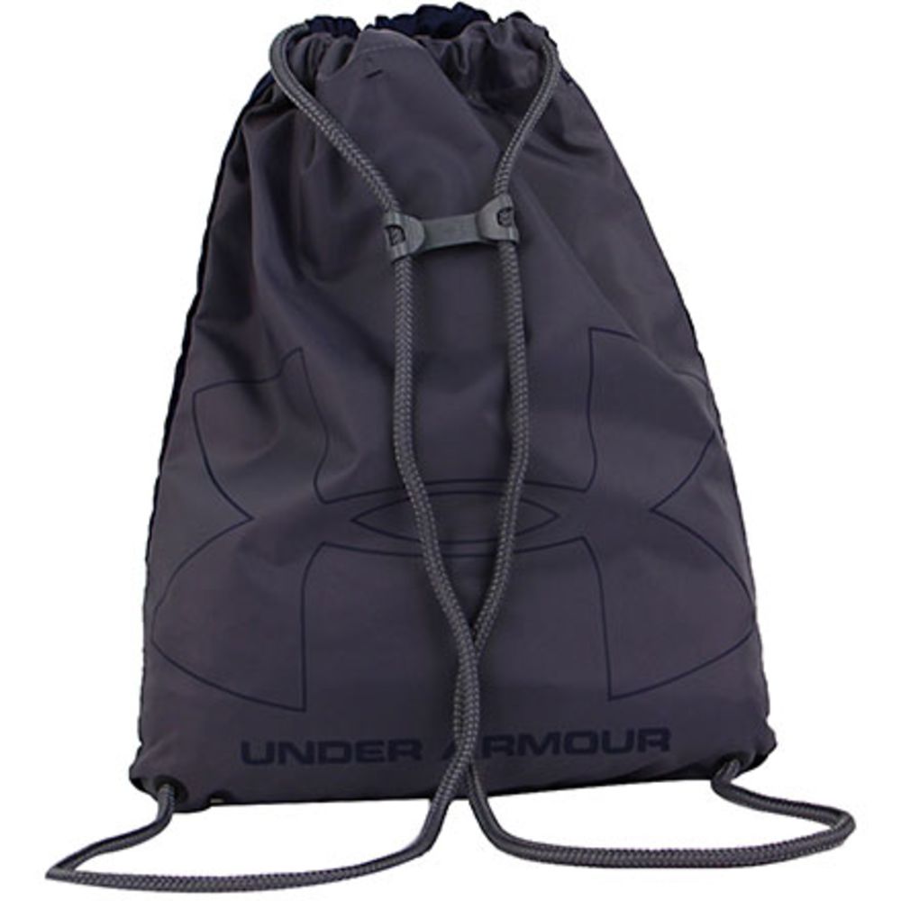 Under Armour Ozsee Bags Navy Grey White View 2