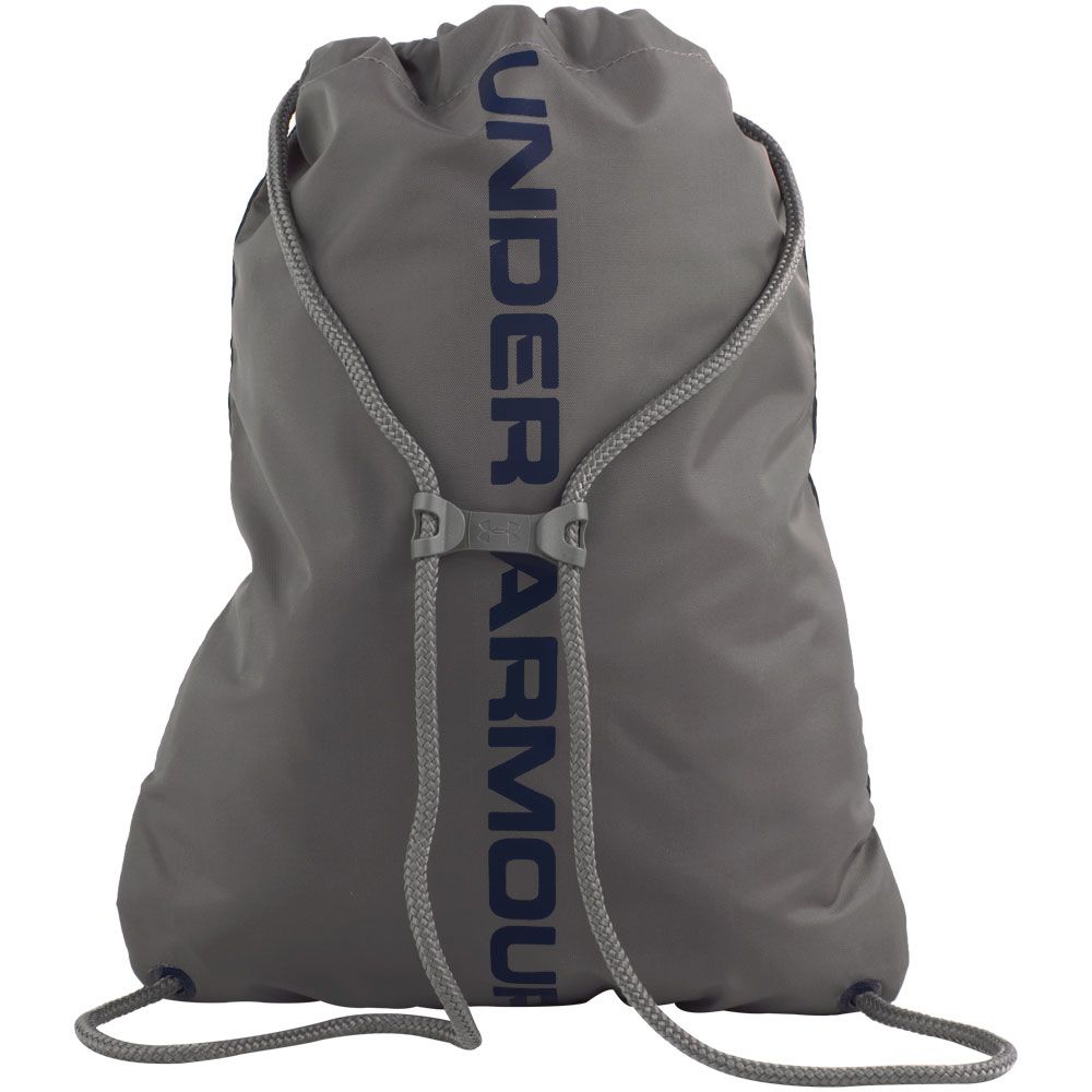 Under Armour Ozsee Bags Navy White Grey View 2