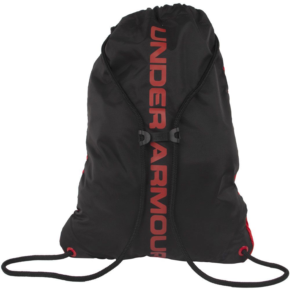 Under Armour Ozsee Bags Red Black White View 2