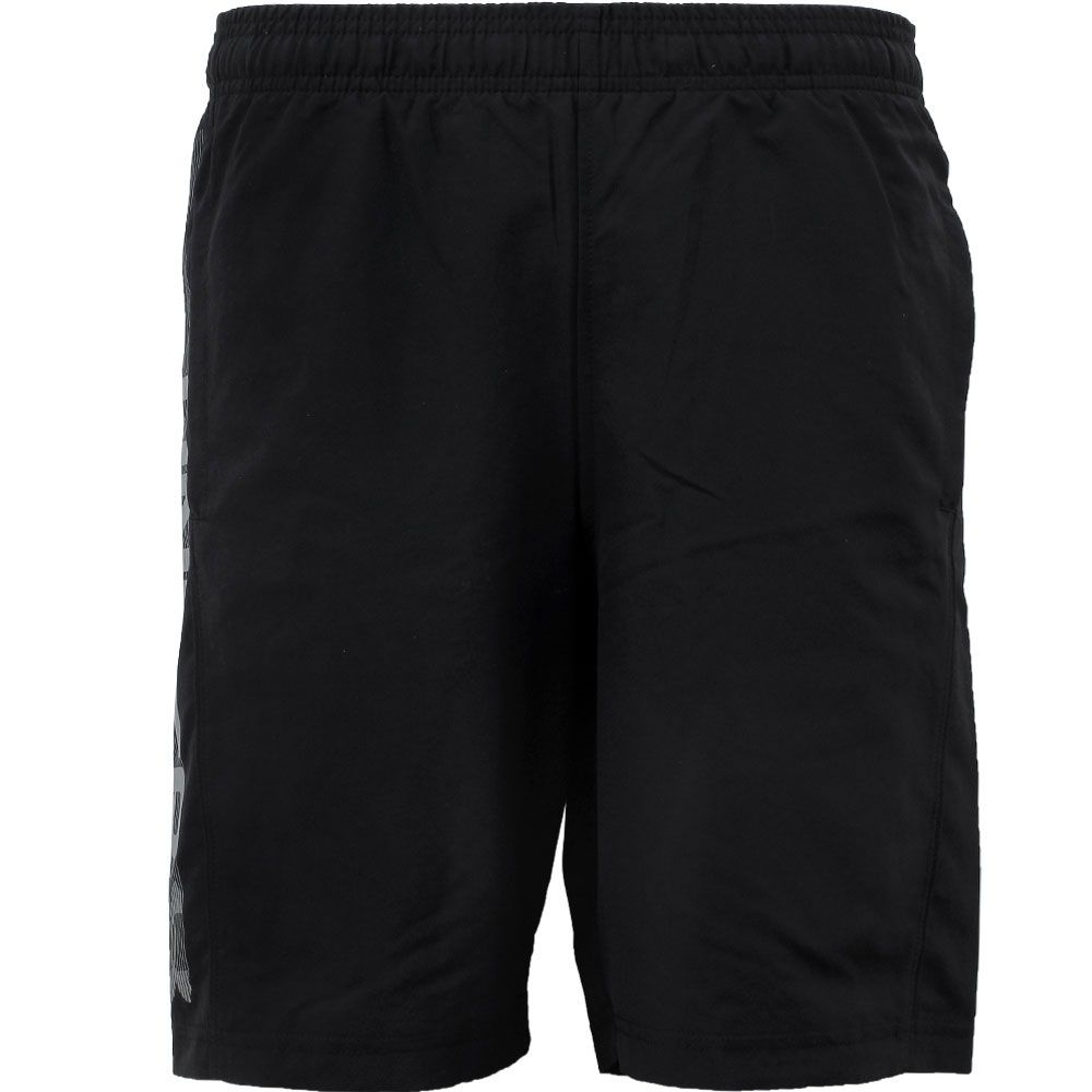 Under Armour Woven Graphic Workman Shorts - Mens Black Grey