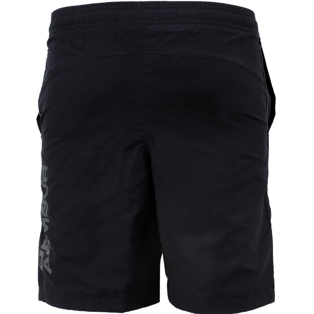 Under Armour Woven Graphic Shorts - Boys | Girls Black View 2