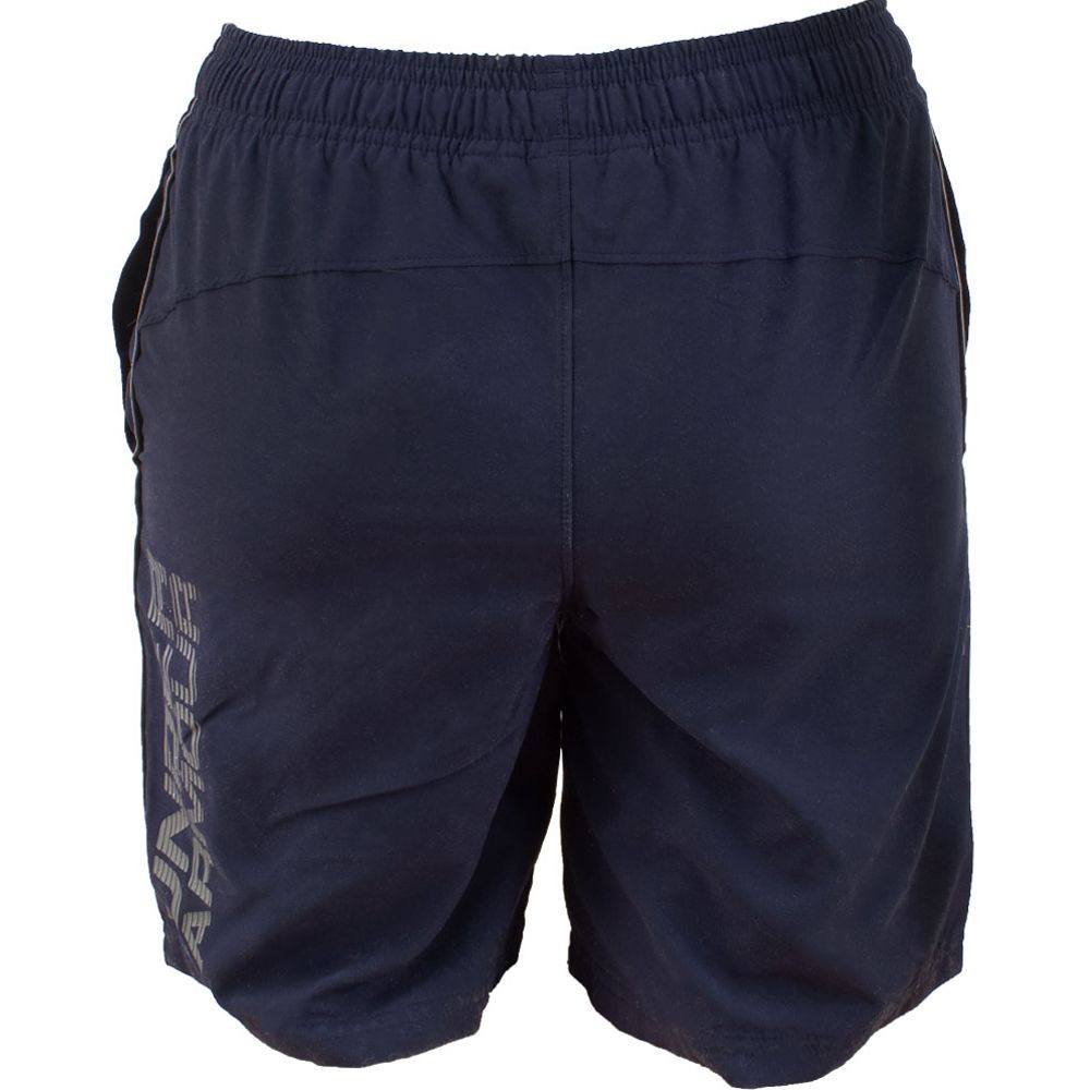 Under Armour Woven Graphic Shorts - Boys | Girls Blue View 2